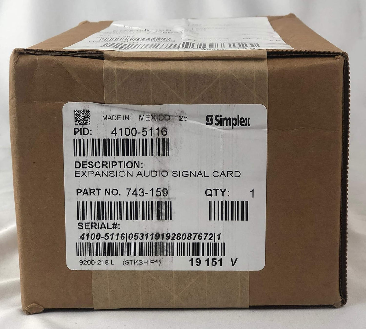 Expansion Signal (XSIG) Card K96629