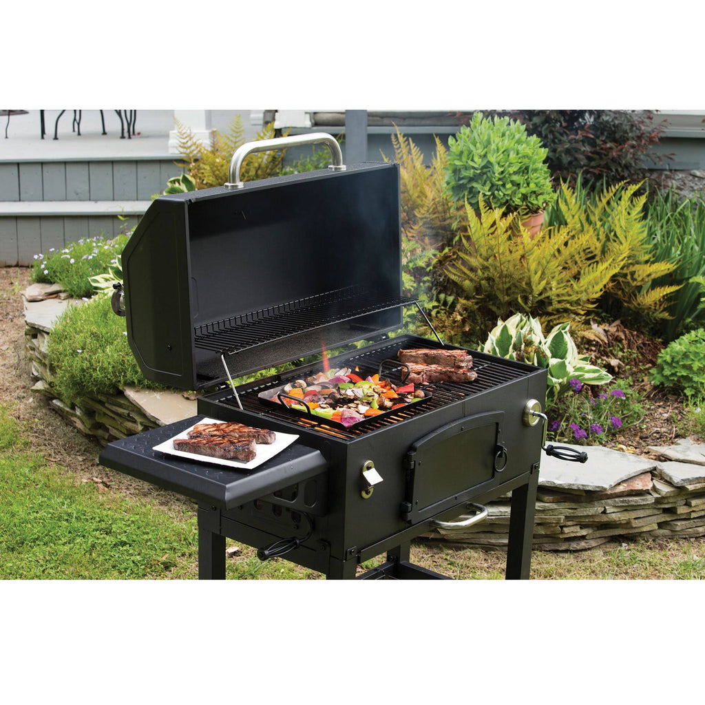 Seasoned Carbon Steel Grilling Pan J93582