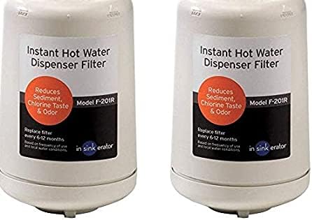 2-Pack Replacement Water Filter Cartridges J4561