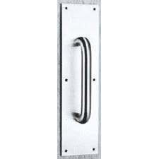 Polished Chrome Pull Plate T529938