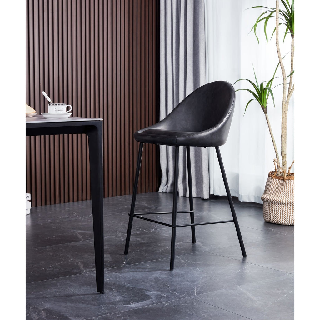 Tan Bar Stool 26'' Seat (Set Of 2) E19105