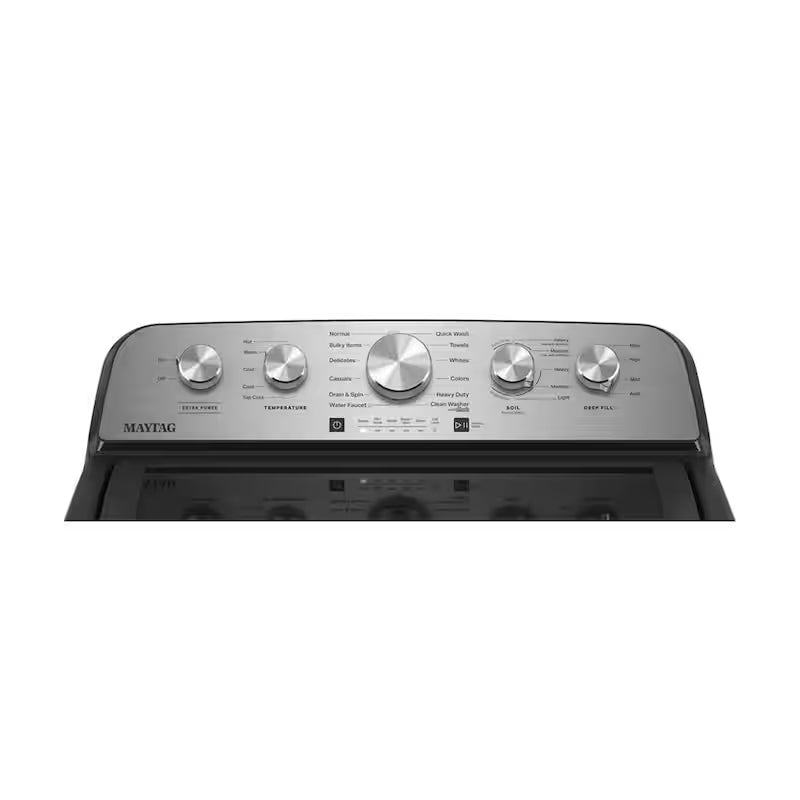 Top Load Washer in Volcano Black S483