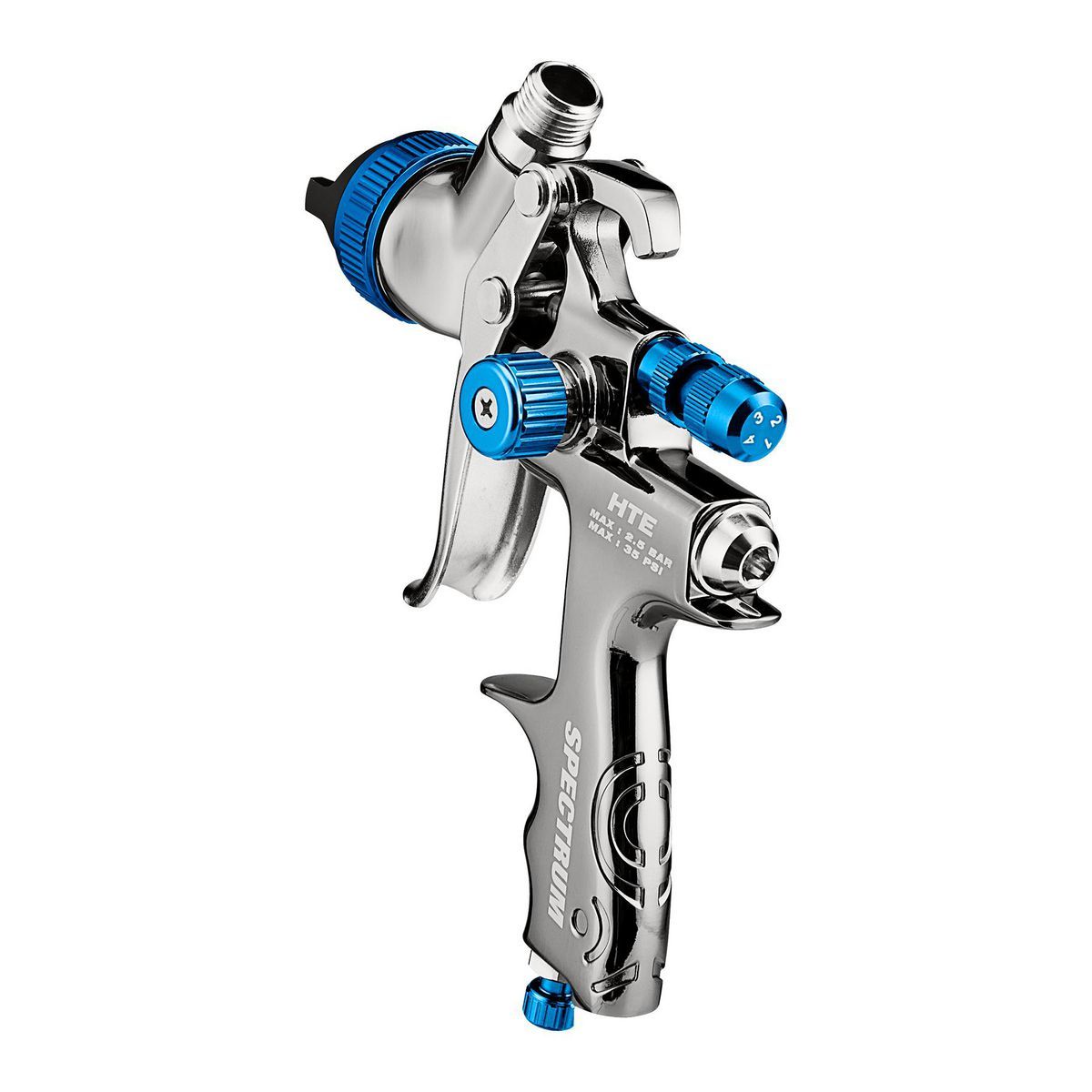 Gravity-Feed Air Spray Gun with Side Fan Control M2366