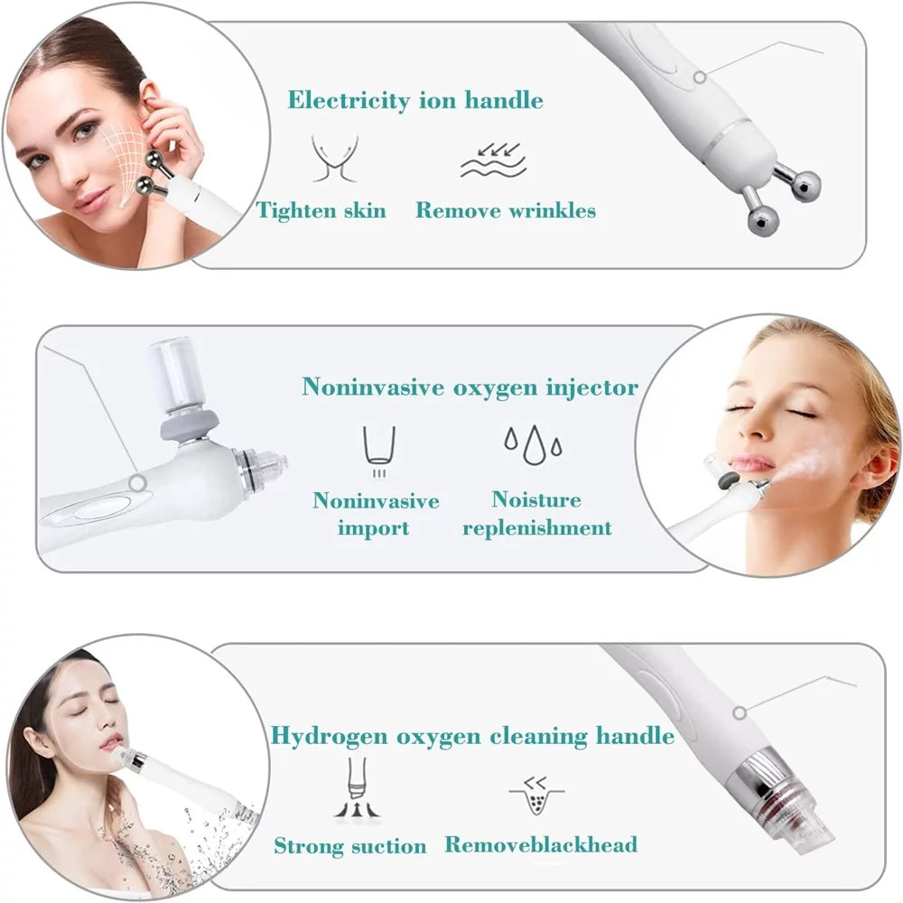 6 in 1 Hydro Dermabrasion Facial Machine K55780