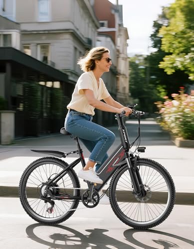 1500W 480Wh 26" 7-Speed Electric Mountain Bike S948086