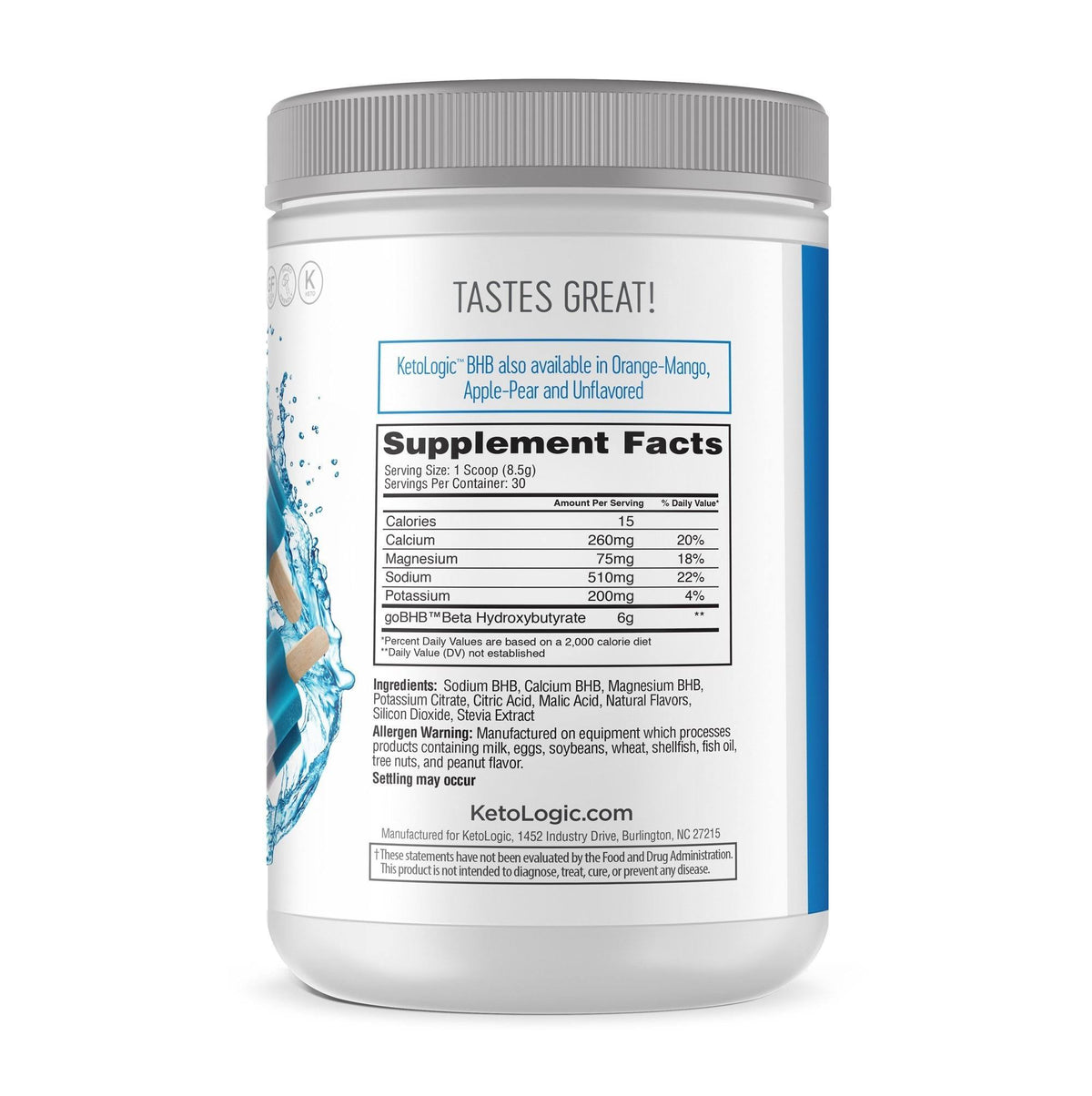 Keto 30 30-day Bundle K598302