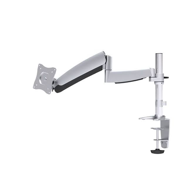 Silver Full Motion Desk Mount Clamp for 10-30 Monitor A70528