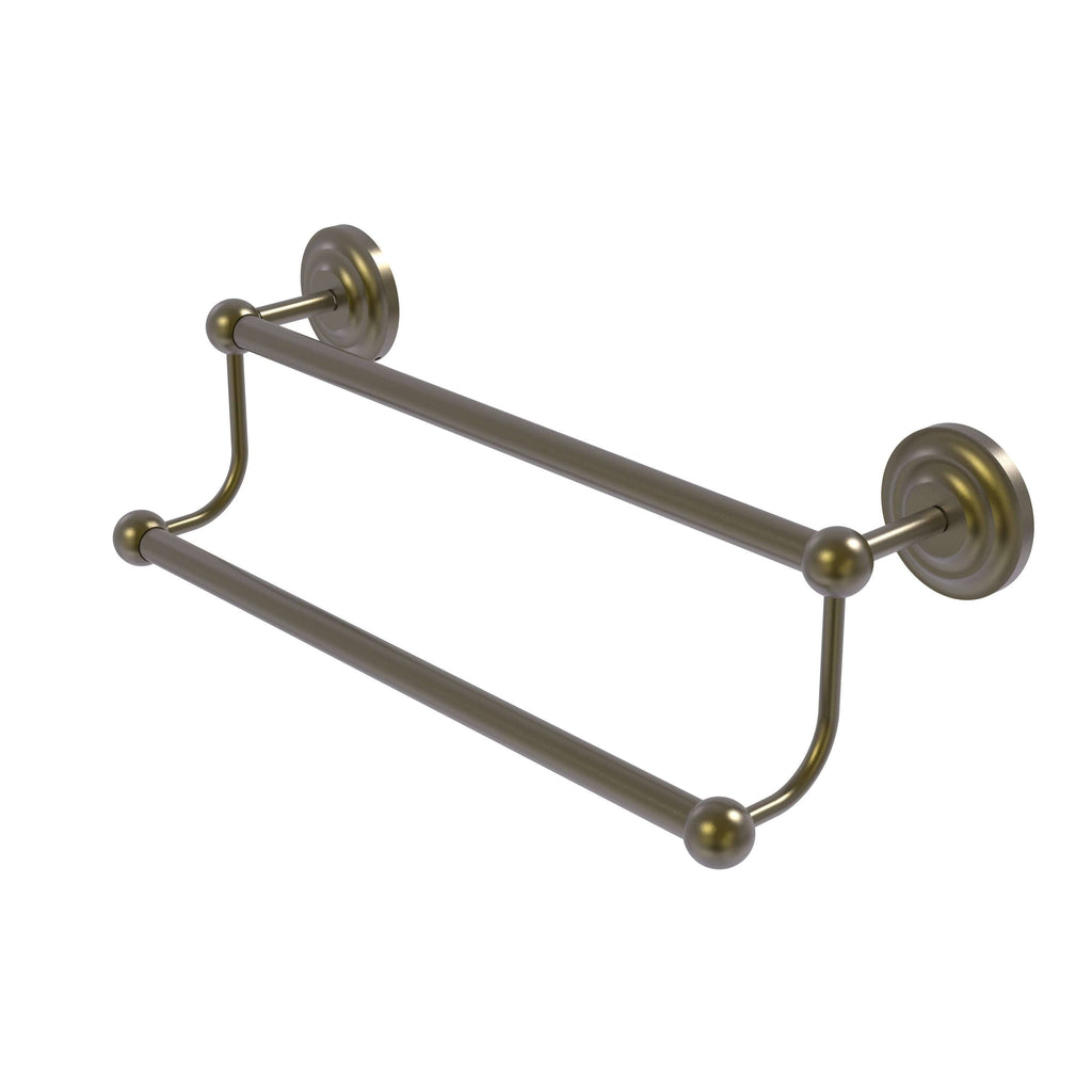 Double Towel Bar Antique Brass U353569