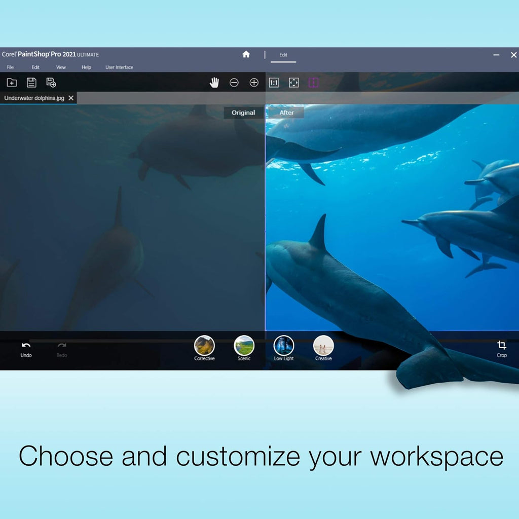 Photo-Editing and Movie-Making Software U9104