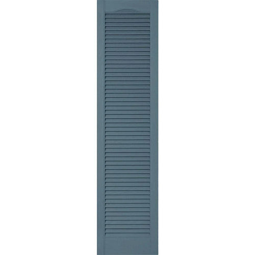 14 1/2 inchw x 95 inchh Vinyl Open Louver Shutters Per Pair S20321