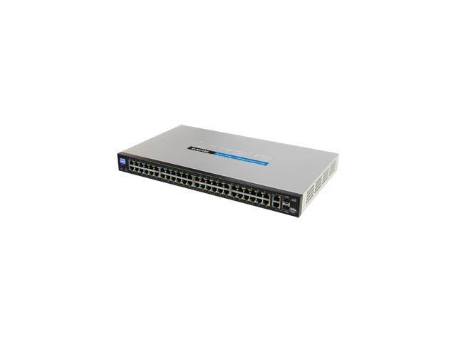 48-Port 10/100 + 2-Port Gigabit Smart Switch Q749