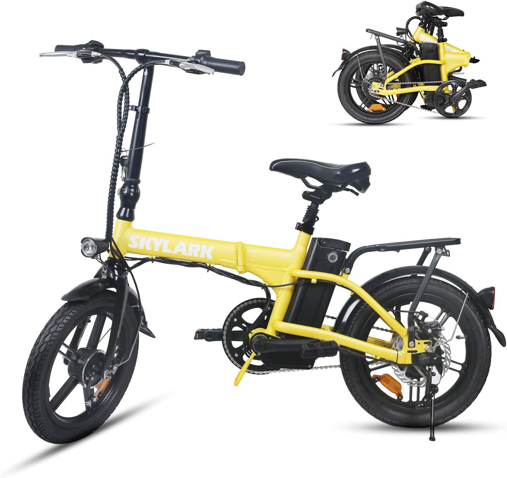 Folding Electric Bike 350W 36V 10AH Battery M4476