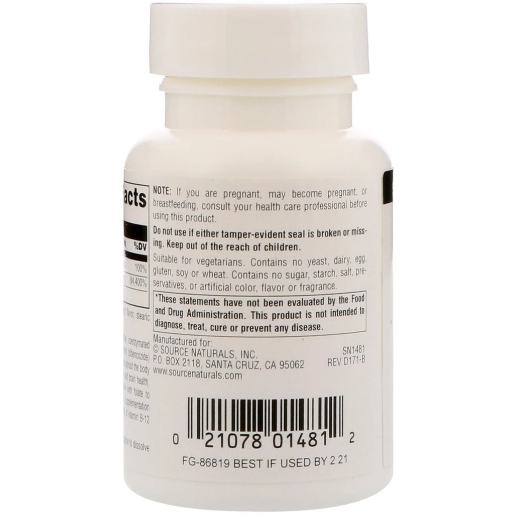 Advanced B-12 Complex T8025