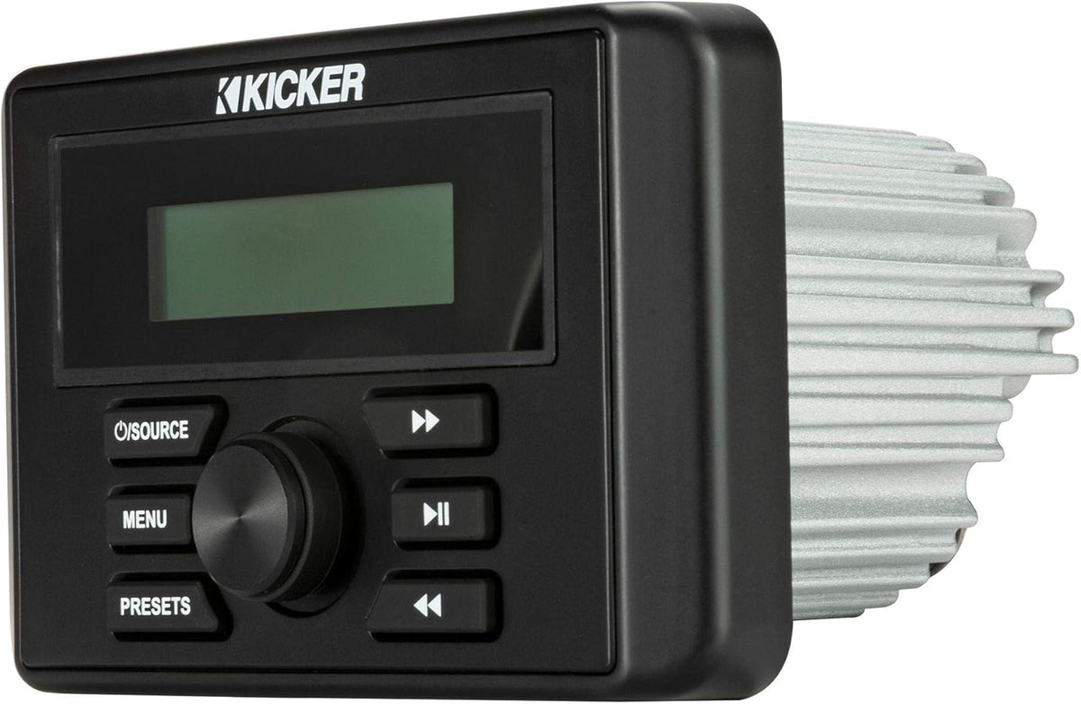 Waterproof Marine Radio with Dash Kit I4103