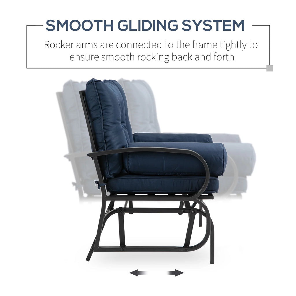 Swing Glider Rocking Chair C5288