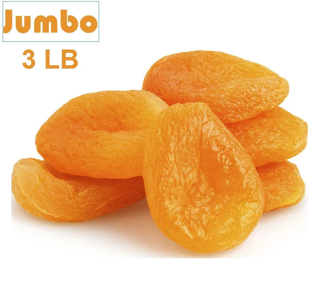 Turkish Dried Apricot Jumbo Size 3LB M954708
