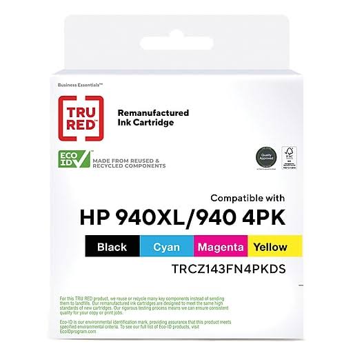 4-pack Ink Cartridge N49848
