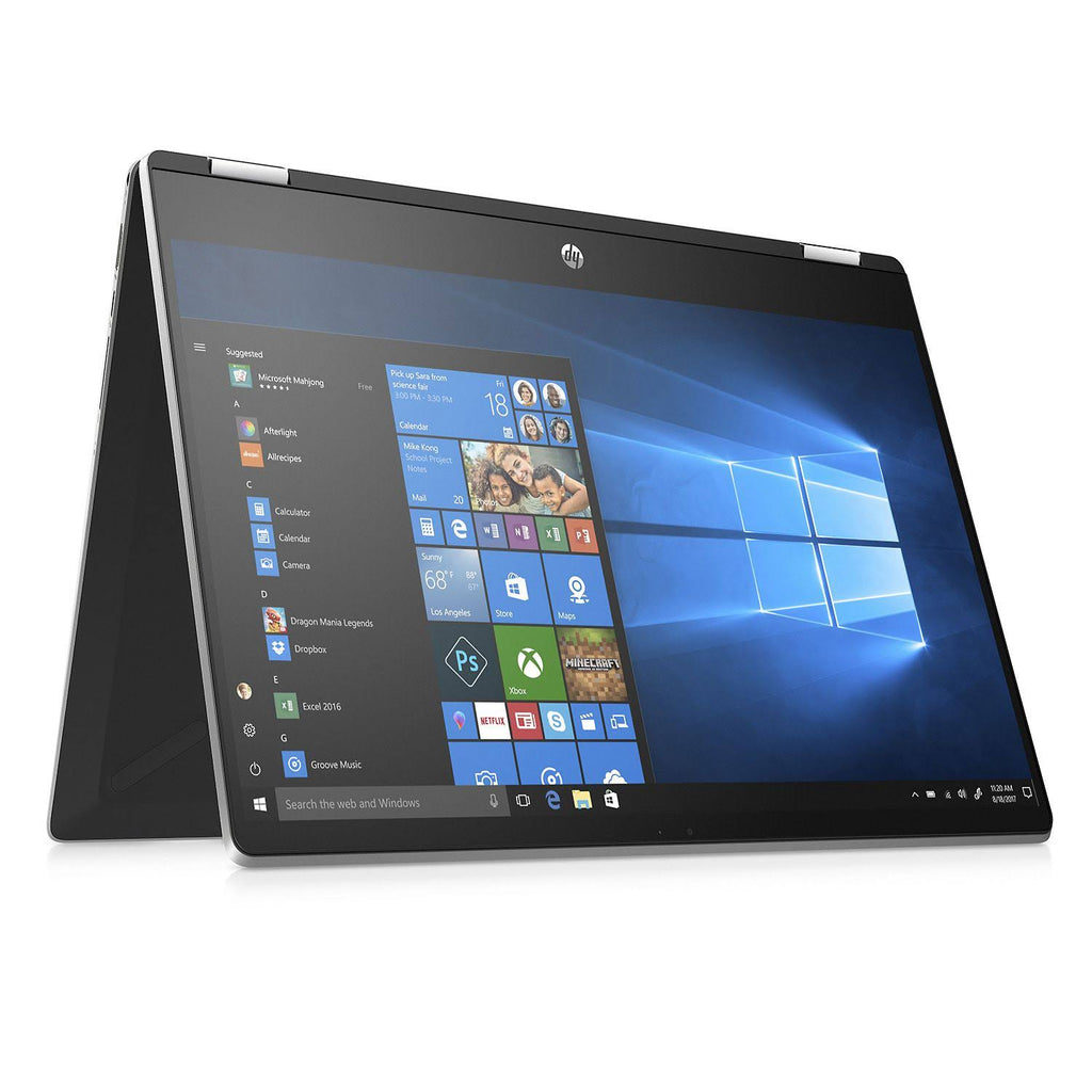 15.6" Convertible Notebook - Core i5 8265U 1.6 GHz - 8 GB RAM - 256 GB SSD - Natural Silver P761170