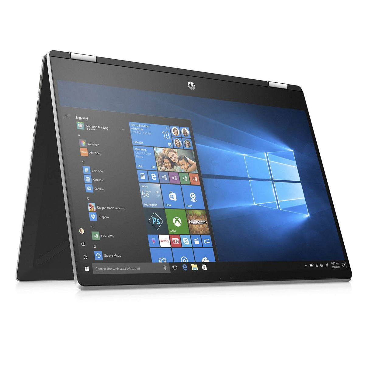 15.6" Convertible Notebook - Core i5 8265U 1.6 GHz - 8 GB RAM - 256 GB SSD - Natural Silver P761170
