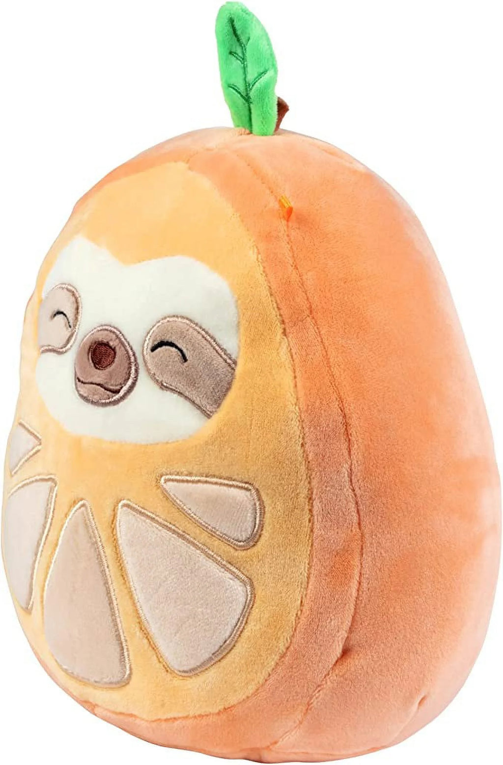 8" Orange Sloth Plush Stuffed Animal Toy G20965