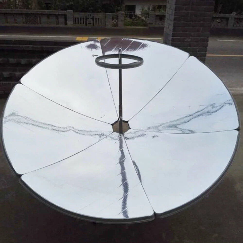 Portable Solar Cooker Stove Iron 150cm Parabolic P610