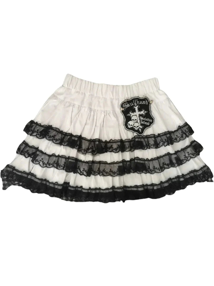 Black & White Tutu Skirt Z62464