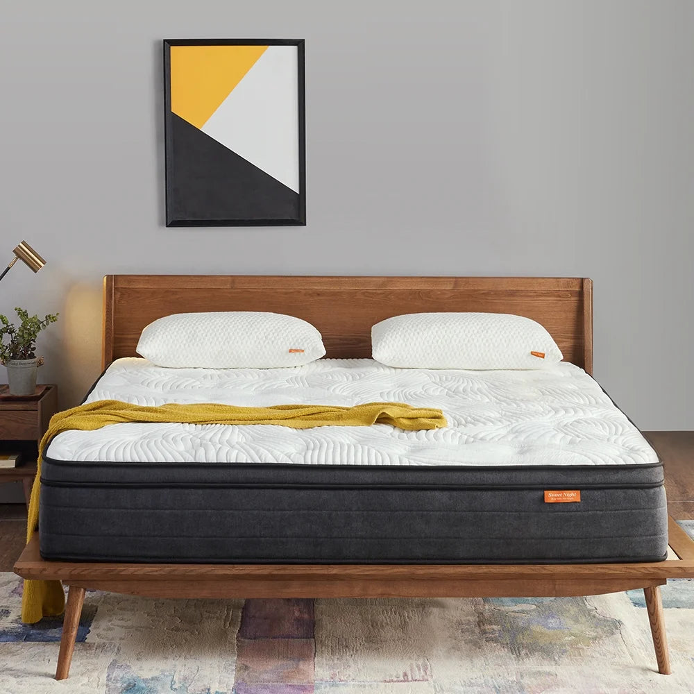 12 Pillow Top Gel Memory Foam Hybrid Mattress Full Size C833221