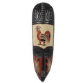 African Wood Mask Wall Décor V404344