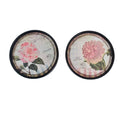 Round Plate Wall Decor T6690