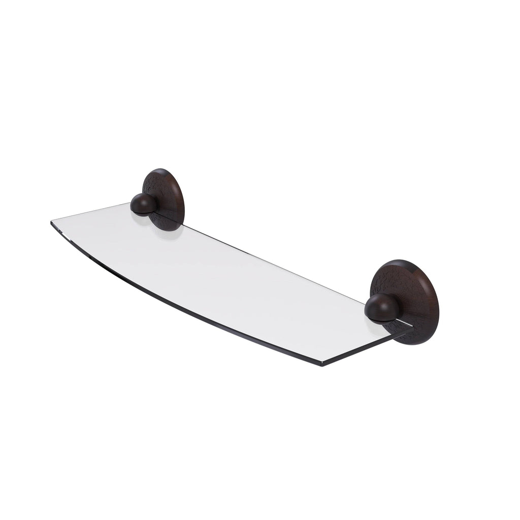 24 inch Glass Shelf Brushed Bronze H2954