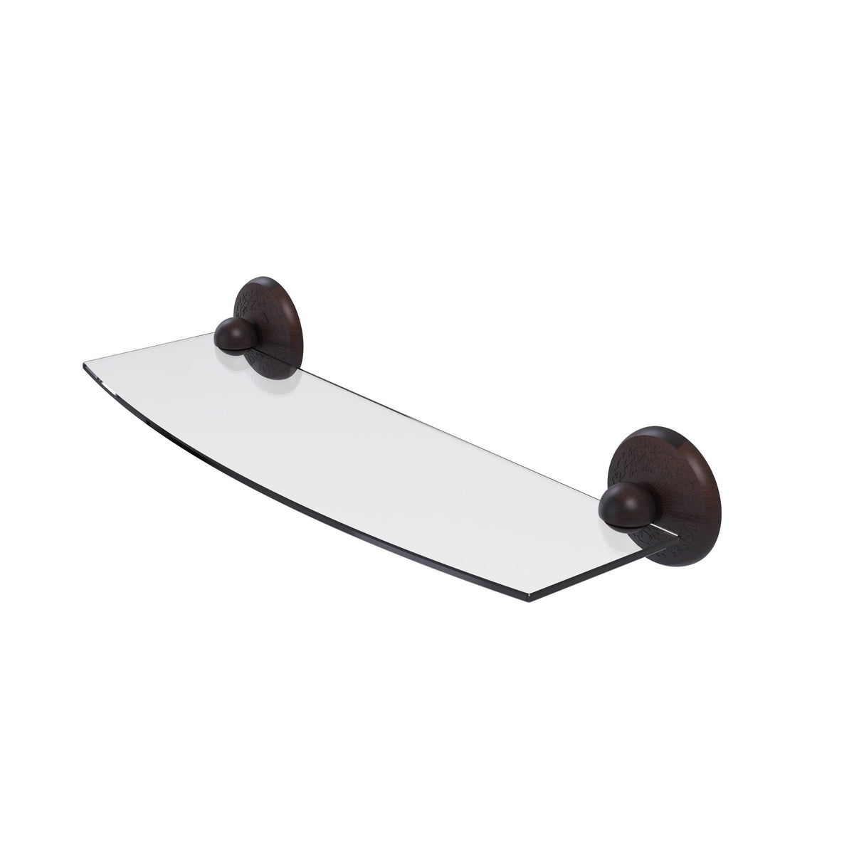 24 inch Glass Shelf Brushed Bronze H2954