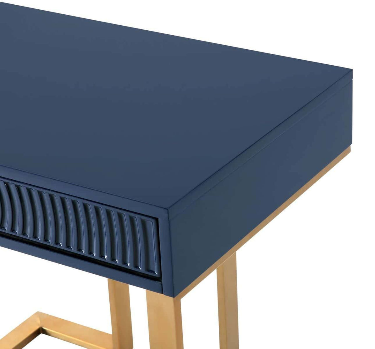 Blue Lacquer Side Table D928354