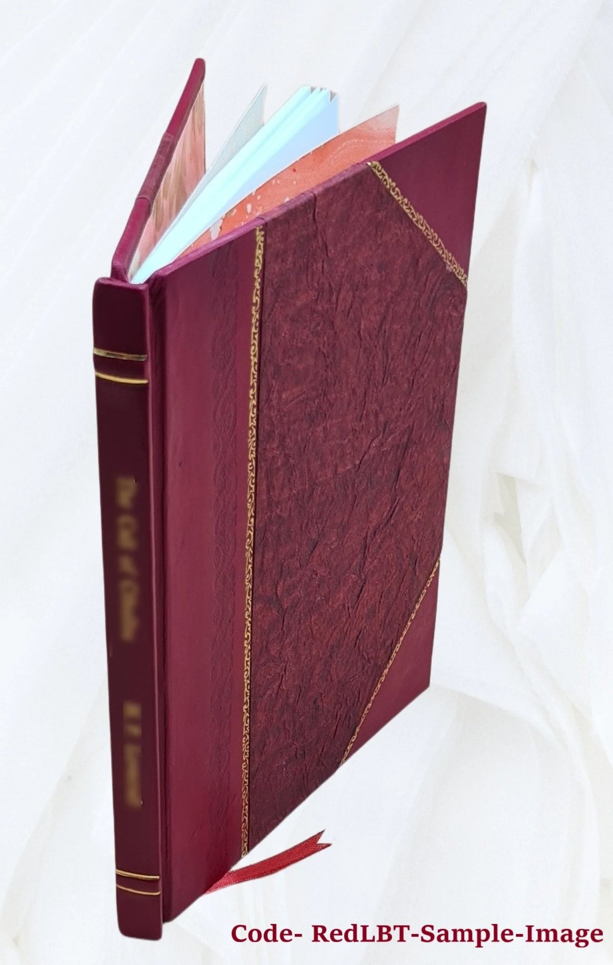 Leather Bound Book S371