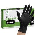 Black Nitrile Disposable Gloves S42147