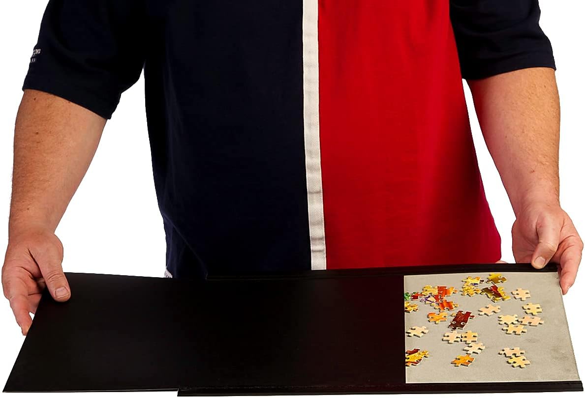 Jigsaw Puzzle Board with Carry Case for 1500 Piece Puzzles P865282