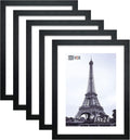 18x24 Poster Frame in Black with Polished Plexiglass Set of 5 S16483