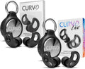 Live Concert & Everyday Earplugs Bundle, 19dB Noise Reduction, 5 Tip Sizes, Black R14147