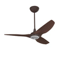 52 Ceiling Fan with Cocoa Aluminum Blades and Oil Rubbed Bronze Finish C51381