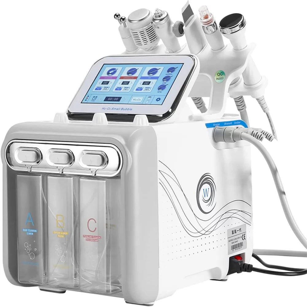 6 in 1 Hydro Dermabrasion Facial Machine K55780