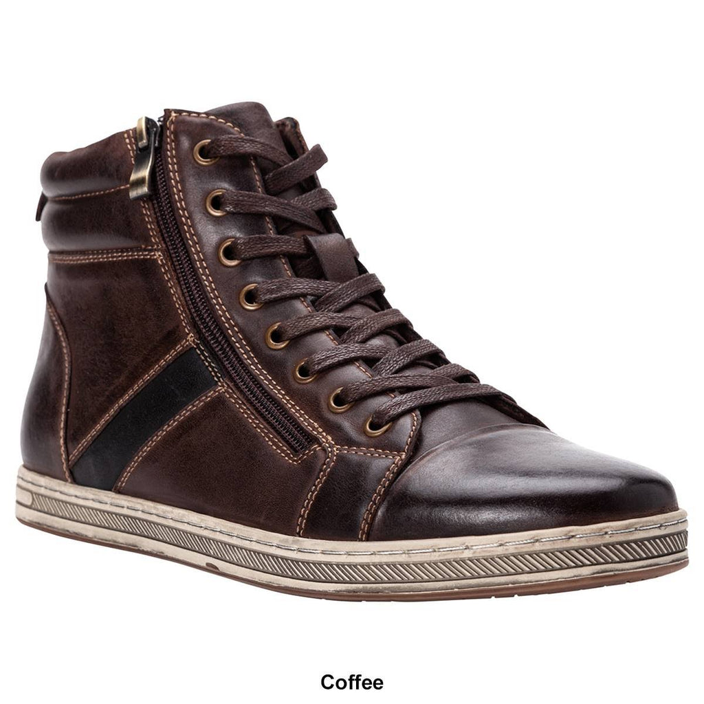 Coffee Hi 8 Work Boots Y9574