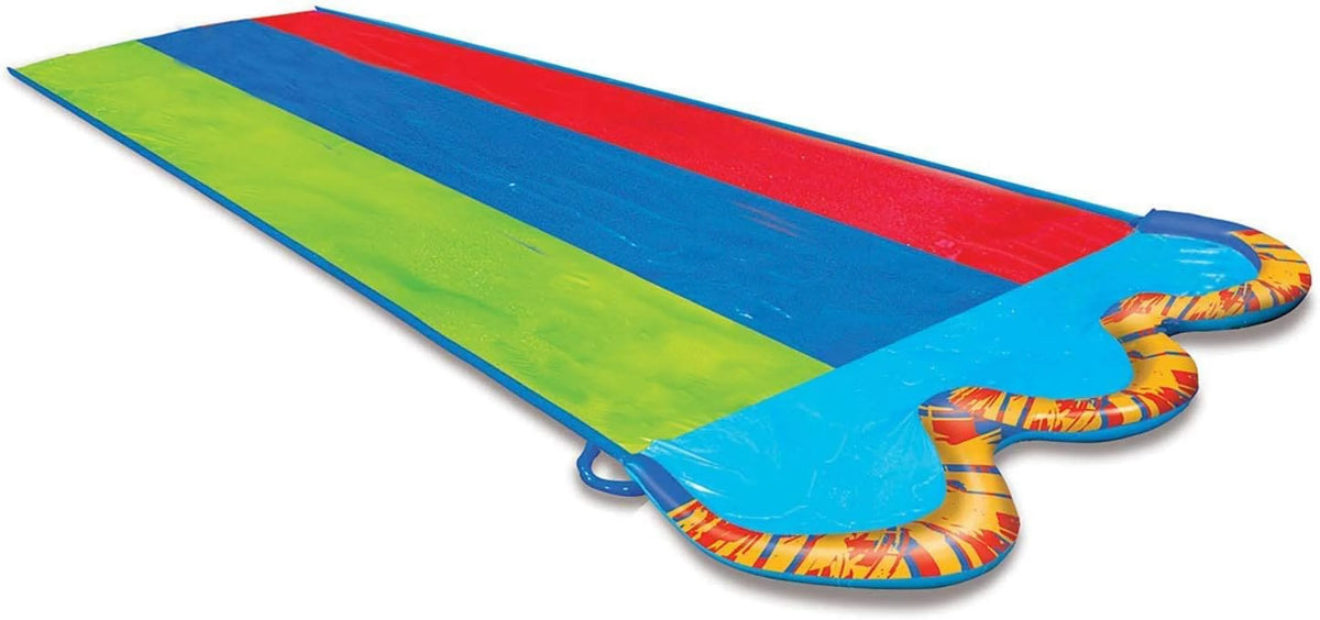 16 Ft Water Slide with 3 Bodyboards J92569