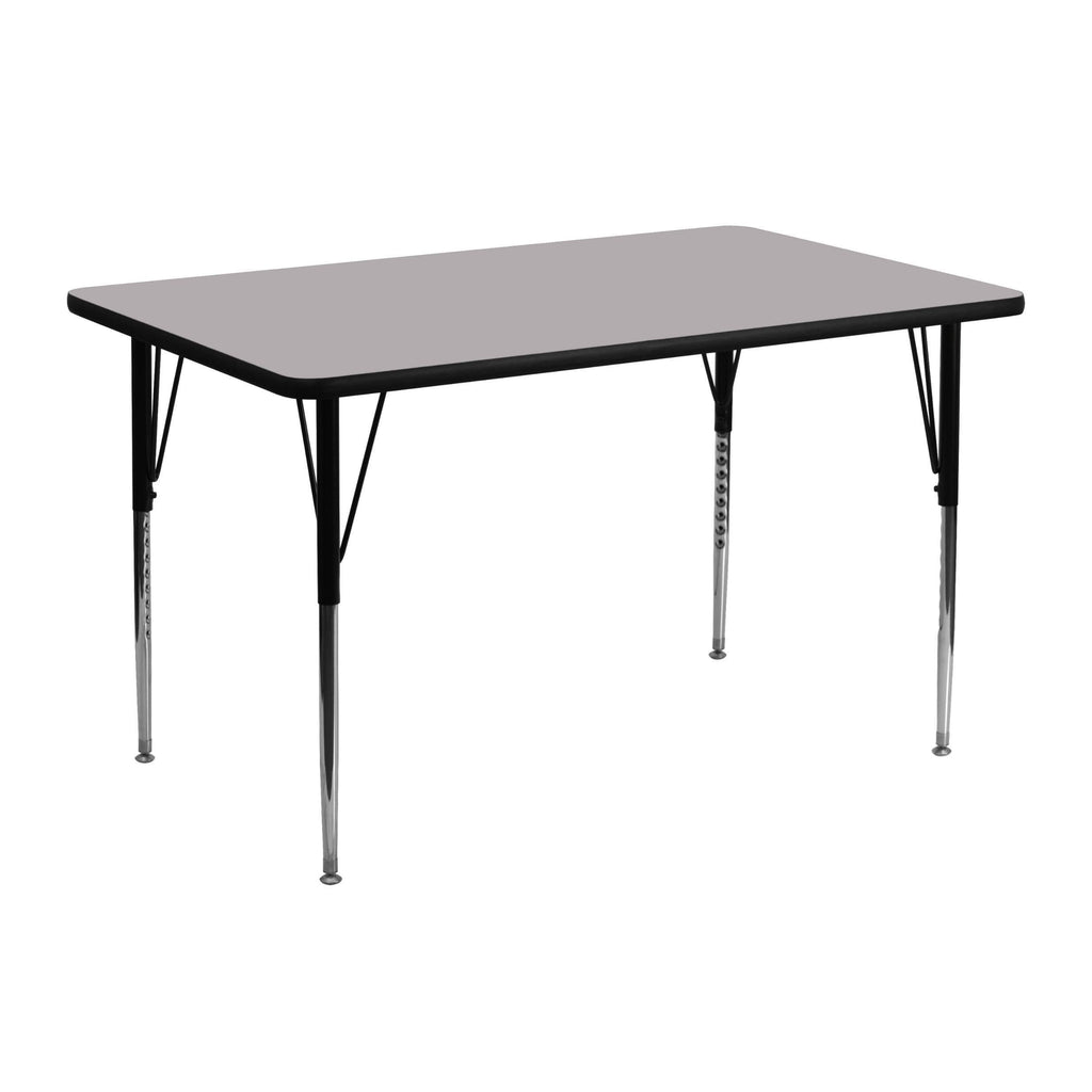 Red Thermal Laminate Activity Table W367340
