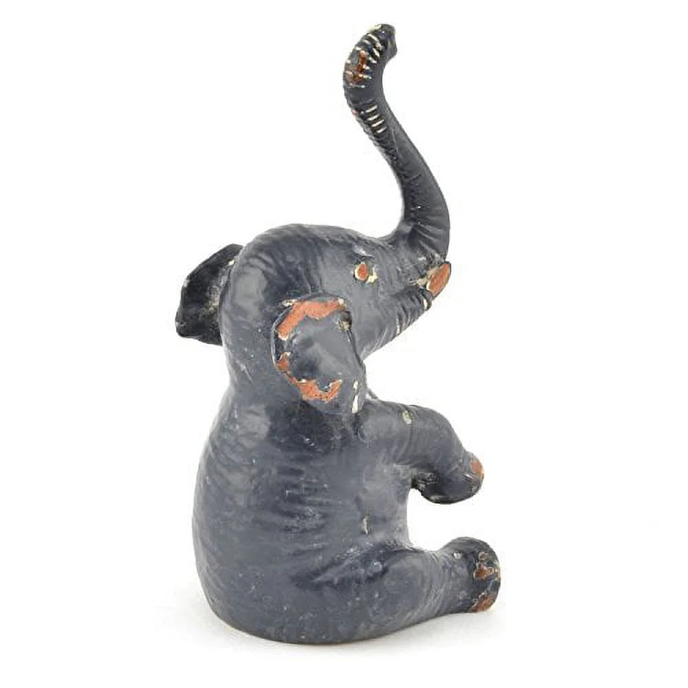 Pewter Elephant Ring Holder N8093