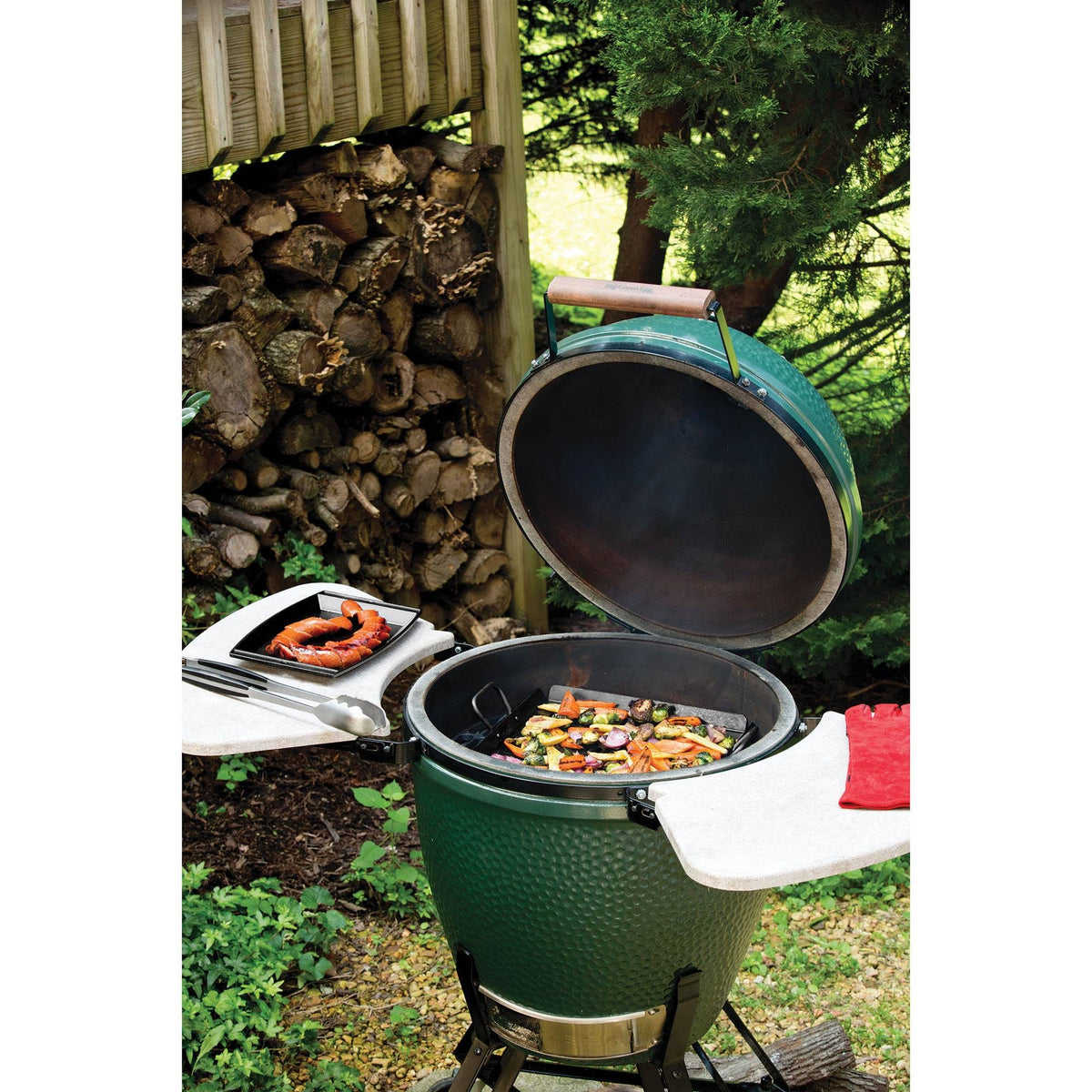 Seasoned Carbon Steel Grilling Pan J93582