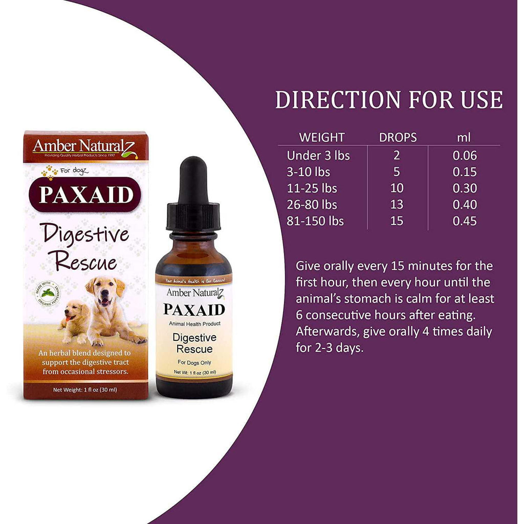 Paxaid Digestive & Immune Support Pet Supplies I1604