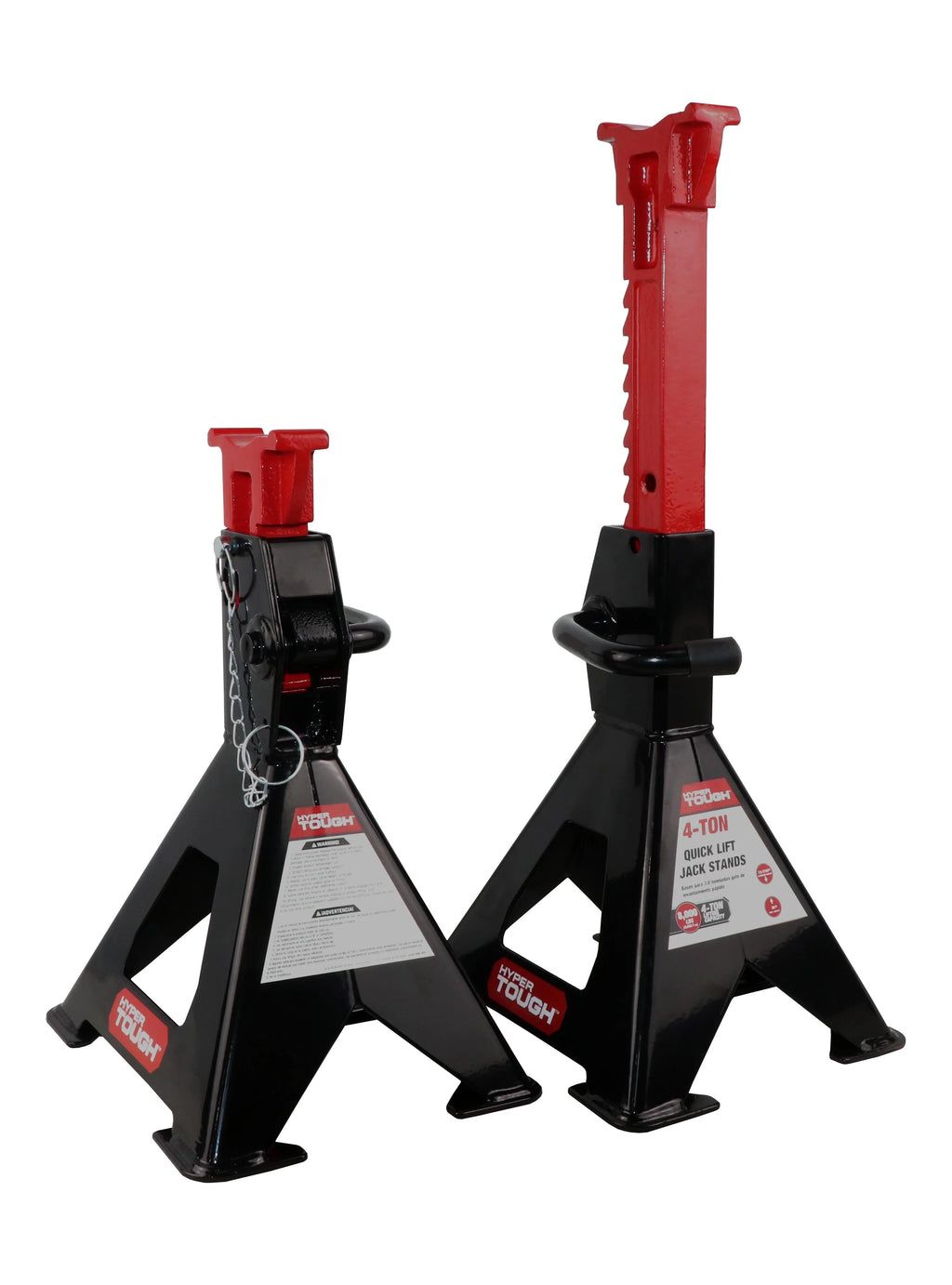 4 Ton Steel Quick Lift Jack Stands Z844143