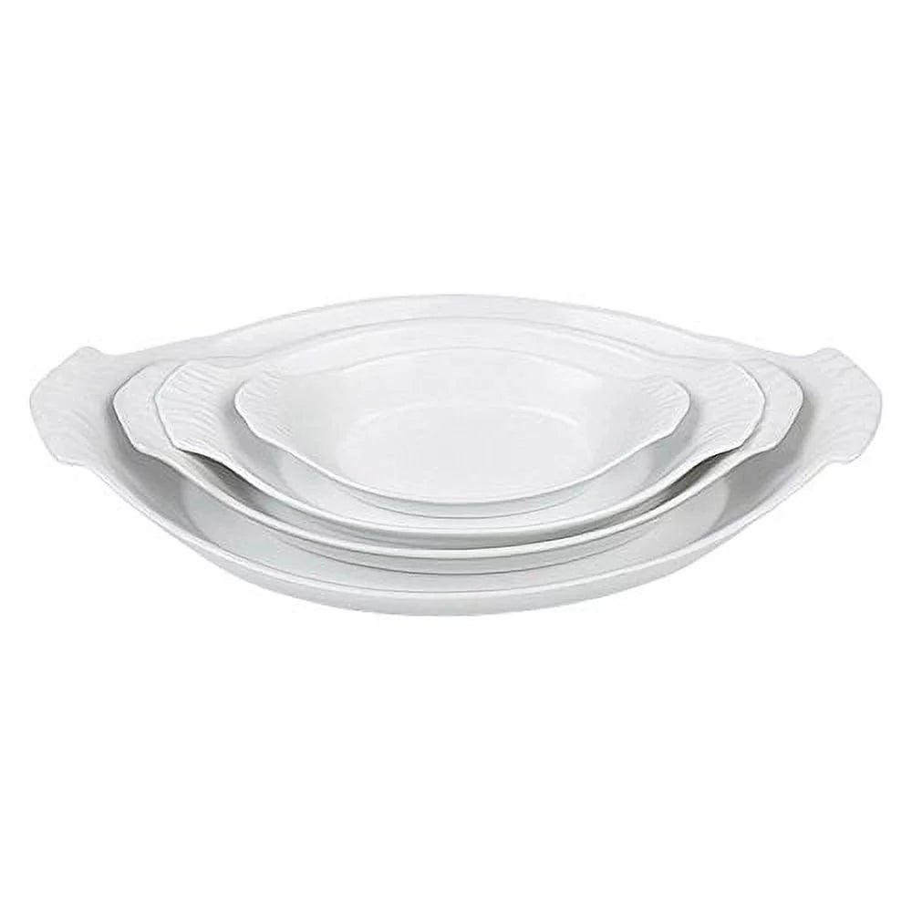 Oval Gratin Baker 12.5-In D8667