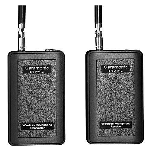 Wireless 4-Channel VHF Lavalier Omnidirectional Microphone System Y3400