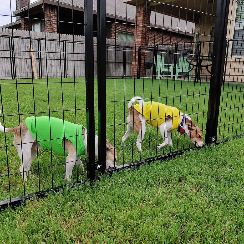 Steel Dog Kennel Playpen G94683