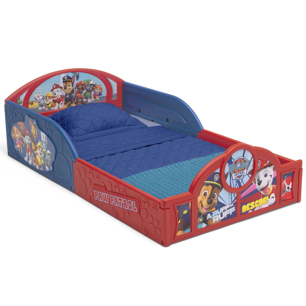Plastic Toddler Bed I3572
